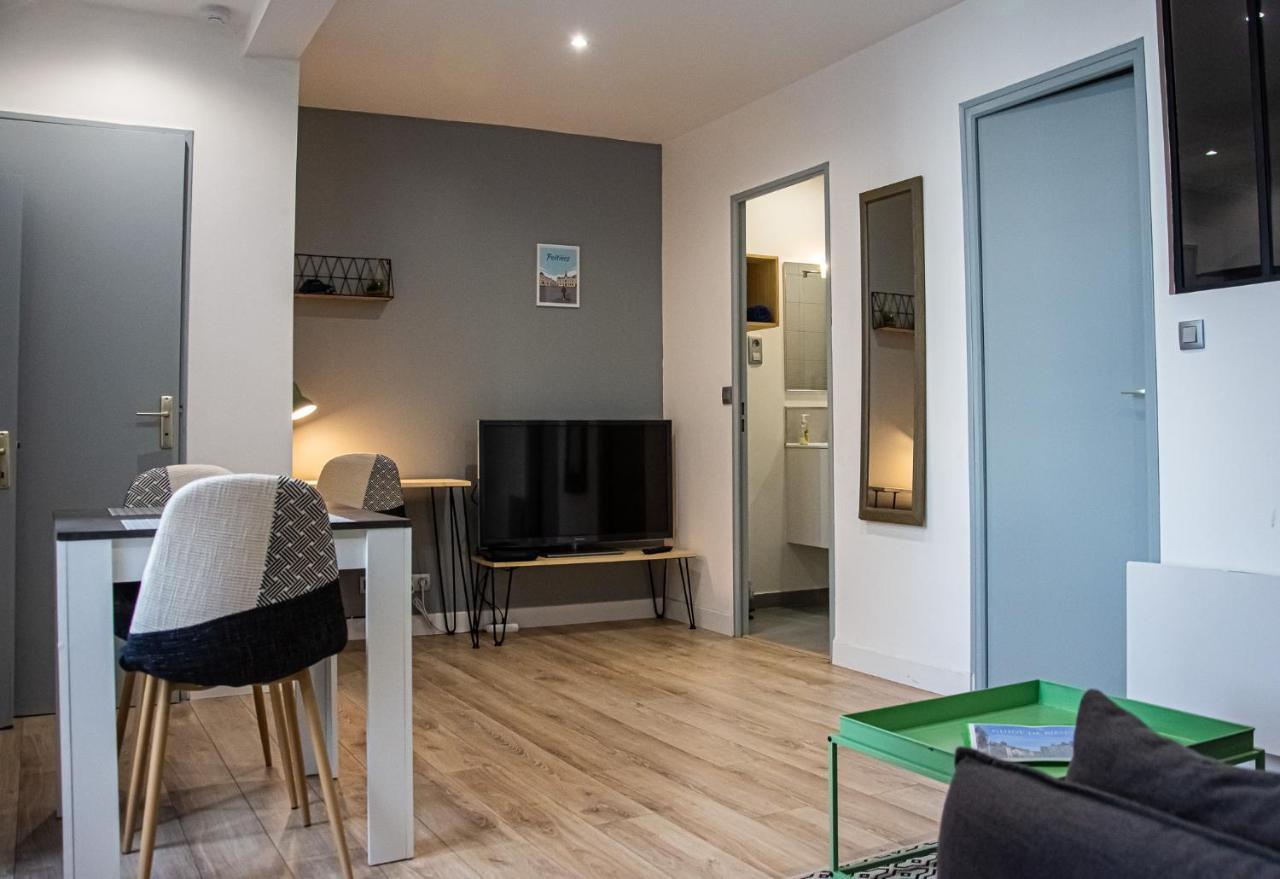 Appart Saint Cyprien + Parking Privatif بواتييه المظهر الخارجي الصورة
